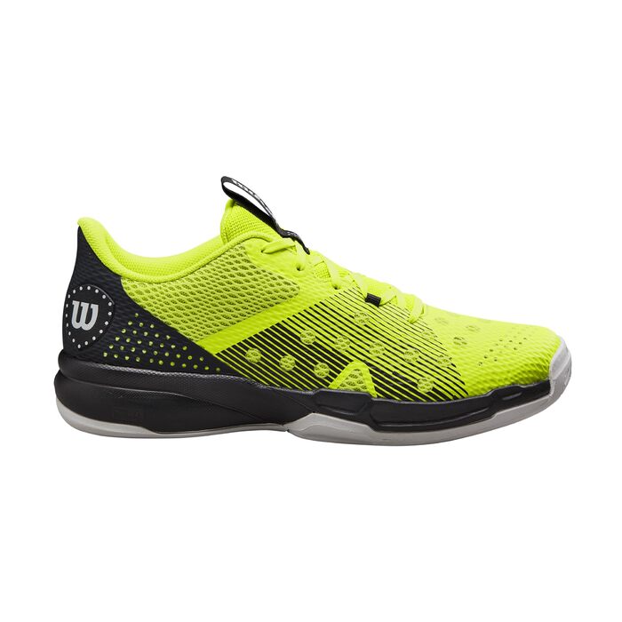 Кросівки Wilson Hurakn Team Padel Safety Yellow/Black 46 2/3 EU - для падел-тенісу