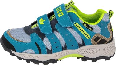 Дитячі трекінгові черевики Lico Fremont сіро-блакитні, 30 EU (унісекс)