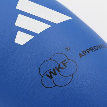 Захист гомілки та стопи Adidas WKF Karate знімний, L, синій