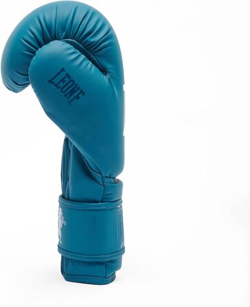 Боксерські рукавички Leone 1947 Teal 14 oz Унісекс - Професійні рукавички для боксу