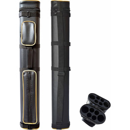 Чохол для кия Han's Delta 2x4 овальної форми (жовтий, різні кольори)