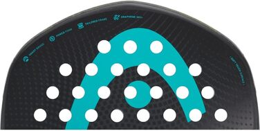 Падельна ракетка HEAD Gamma Pro Graphene 360+ (нова модель, преміум якість)