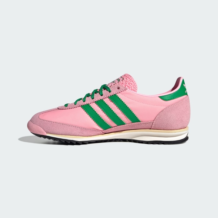Жіночі кросівки Adidas SL72 OG JQ8309 рожеві (нейлон/замша), 39 1/3