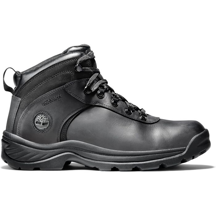 Черевики Timberland FLUME MID WP для чоловіків - спортивні, для хайкінгу (розмір 50 EU, широка колодка, чорний)