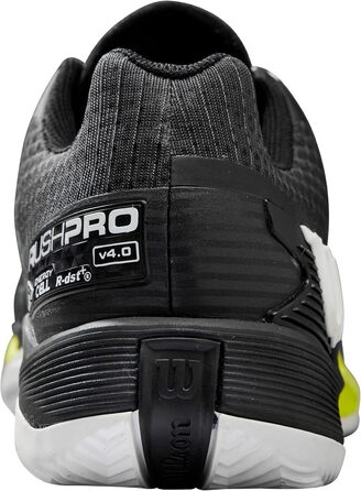 Чоловічі тенісні кросівки Wilson Wilsontennis 44 2/3 EU чорного кольору