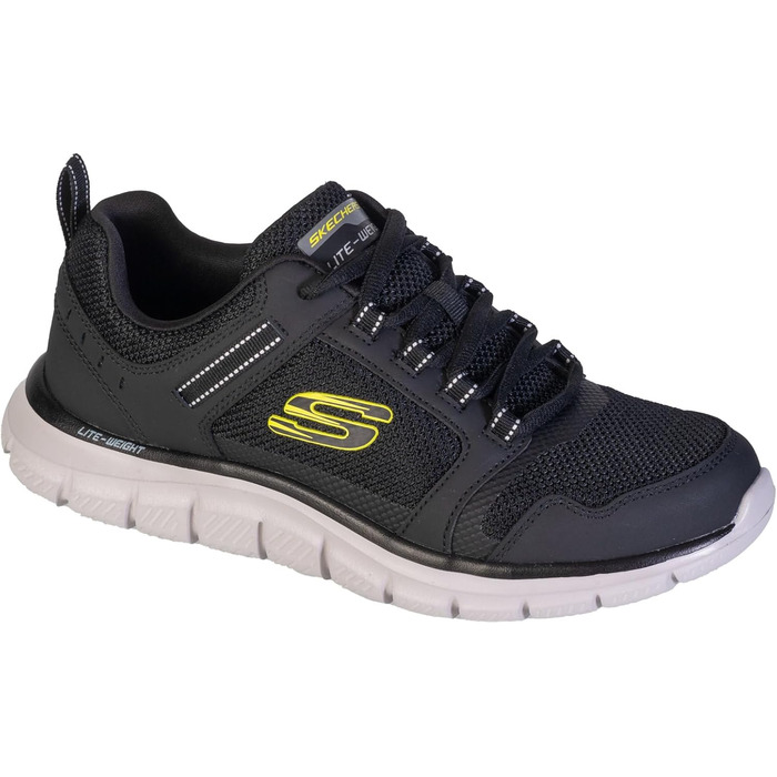 Чоловічі кросівки Skechers Burns-Agoura, чорні (46 EU)