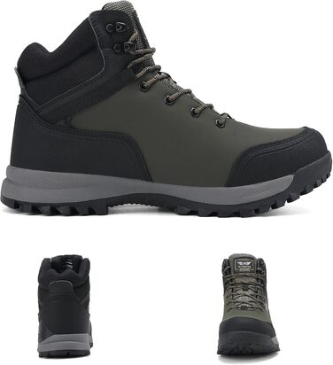 Черевики зимові чоловічі Arrigo Bello - тепла зимова взуття для роботи та прогулянок, розмір 41-46