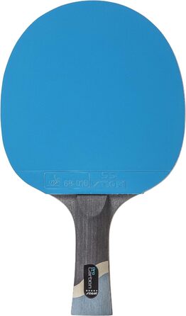 Настільний тенісний ракетка STIGA Pro Carbon з карбоновою технологією для турнірів, червона та синя