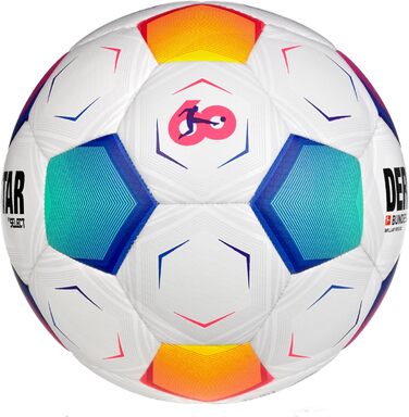 Футбольний м'яч Derbystar Bundesliga Brillant Replica V23, розмір 5, для дорослих, мультиколір