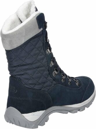 Чобітки снігові жіночі Brütting Fenella, 37 EU, темно-сірий