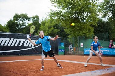 Ракетка Speedminton Viper для спідмінтону/кросмінтону, турнірна, з чохлом