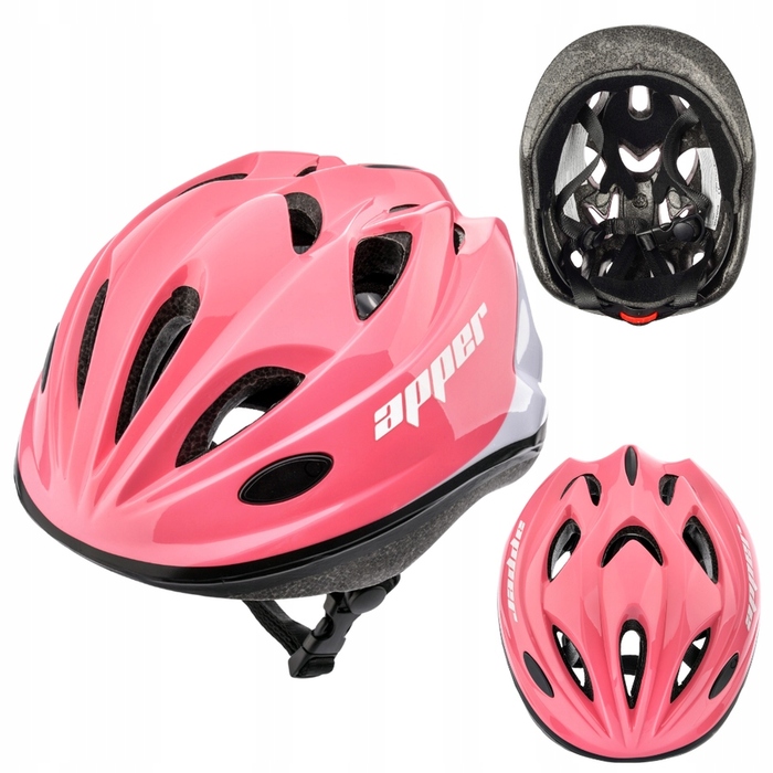 Регульований велосипедний шолом та комплект захисту для роликів, велосипеда та скейта, розмір S