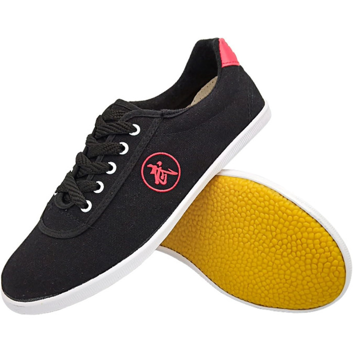 Дитячі боксерські та карате кросівки для тренувань, чорні. Зручні, дихаючі, з антиковзкою підошвою, 36 EU