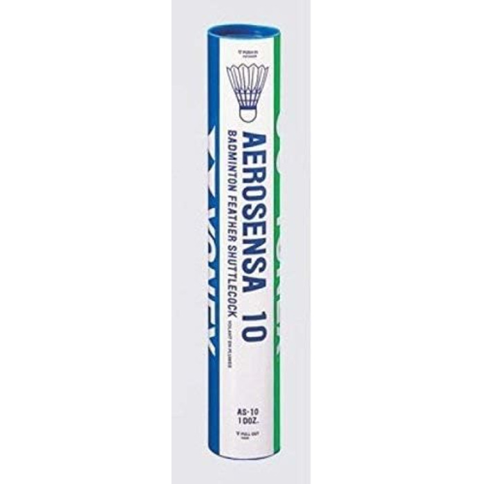 Волан для бадмінтону YX AS 10 (24 штуки в тубі)