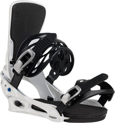 Кріплення для сноуборда Burton Cartel 2024 - Large, сірий/білий, розмір S (6-8)