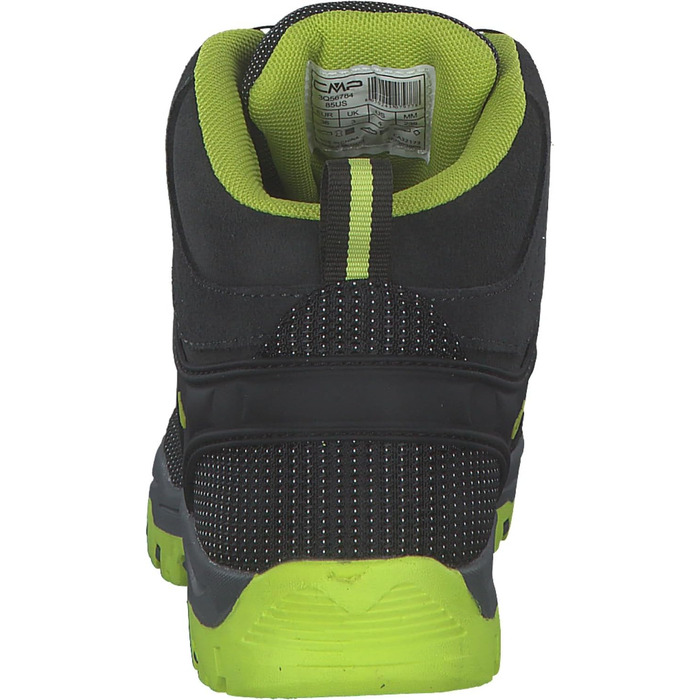 Дитячі трекінгові черевики CMP Kids Kiruna MID FITGO Piombo-Acido, 35 EU