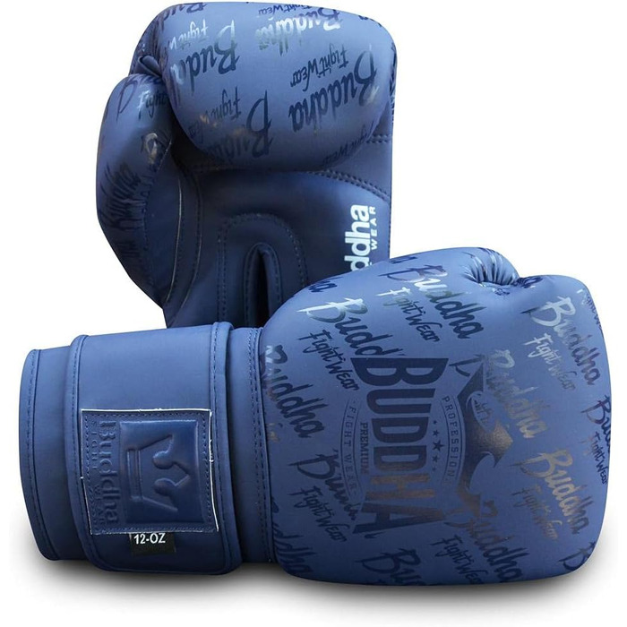 Боксерські рукавички Buddha Fight Wear, преміум, ручна робота, для боксу, муай-тай, кікбоксингу та ММА, Special Edition