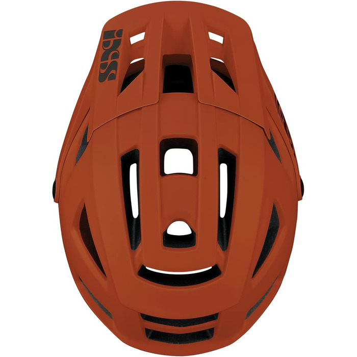 Велосипедний шолом IXS Trigger AM MIPS, помаранчево-коричневий, захисний, для MTB