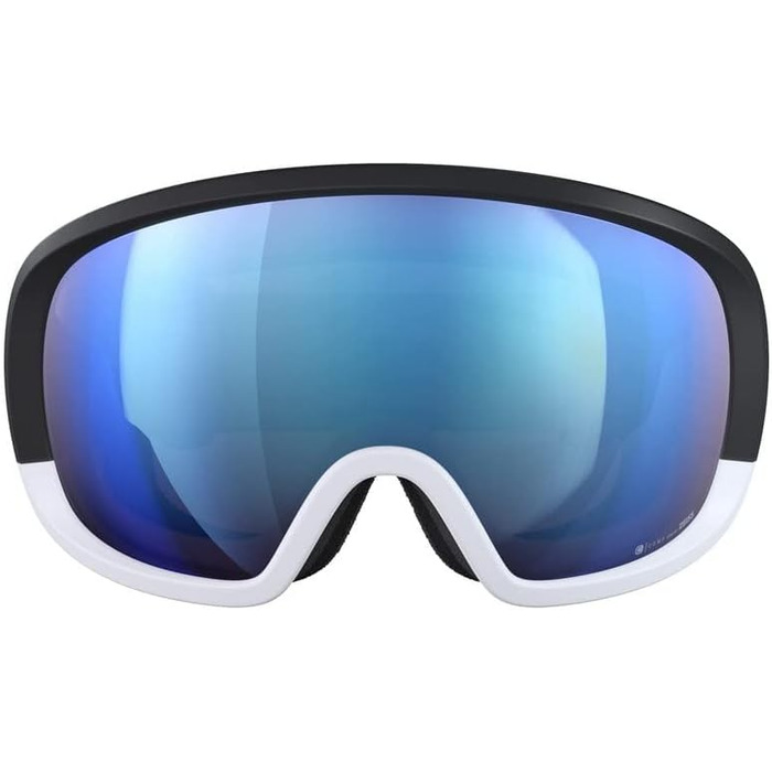 Гірськолижна маска POC Fovea Mid Clarity Comp унісекс, флуоресцентно-оранжева, лінзи для слабкого освітлення, універсальний розмір