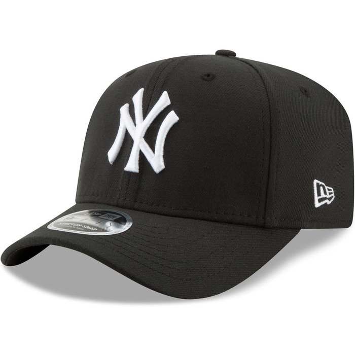 Кепка New Era New York Yankees 9fifty Stretch Snapback Classic, чорна (S-M)