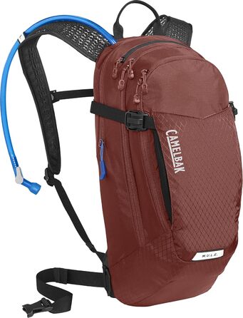 Гідратаційний рюкзак Camelbak MULE 12 л, 3 л резервуар, чорний/Brick Baked
