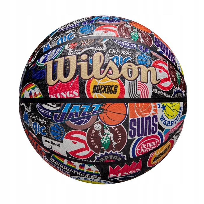 Баскетбольний м'яч Wilson NBA All Team Retro outdoor 7