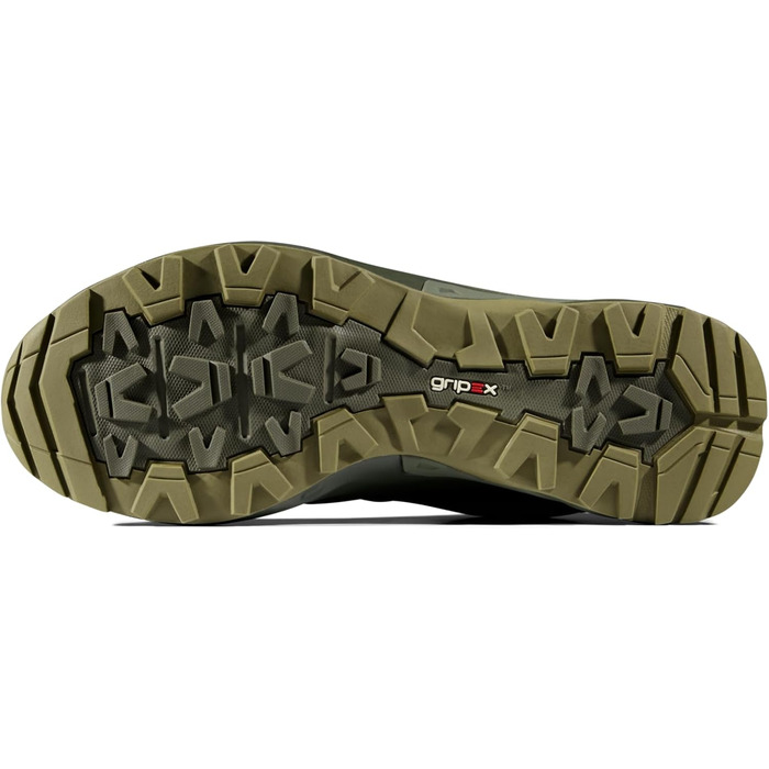 Чоловічі трекінгові черевики Mammut Ultimate Pro Low GTX (46 2/3 EU, Iguana Dark Iguana)