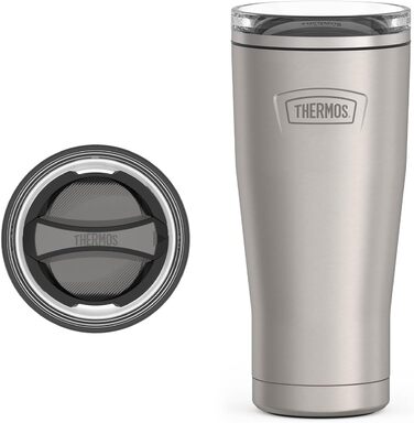 Термокружка ICON SERIES BY THERMOS, 680 мл, матова нержавіюча сталь
