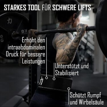 Пояс для пауерліфтингу Strength Shop 13мм з важільною пряжкою, IPF сертифікований, сталевий замок, чорний-білий, для підтримки спини й хребта, міцний шкіряний ремінь для тренувань