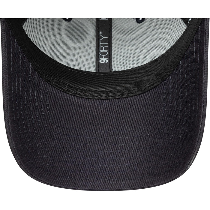 Кепка бейсболка New Era 9Forty Yankees #37276, регульована, чорна
