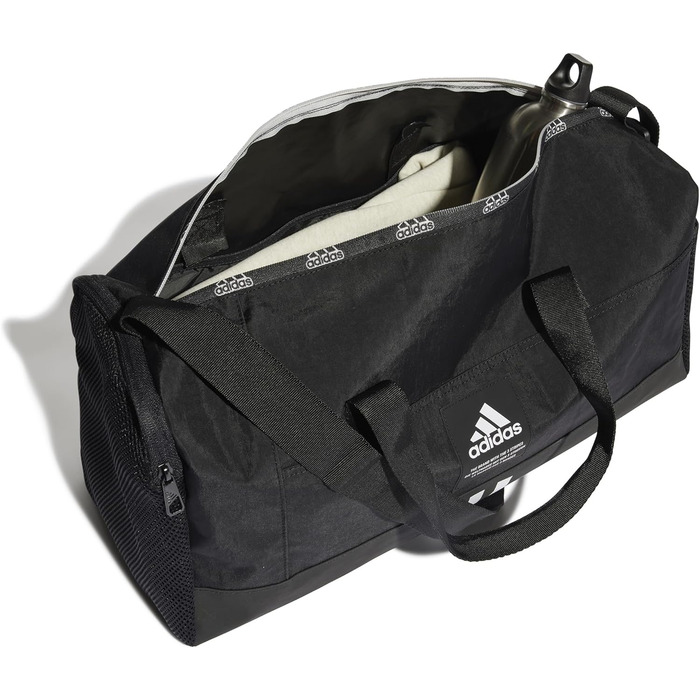 Сумка-дуфл adidas 4ATHLTS S, унісекс, чорна