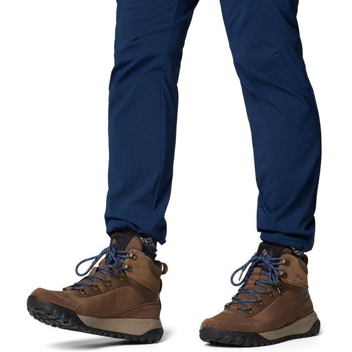 Чоботи зимові чоловічі Columbia Burnsider™ Waterproof, 45 EU, Коричневий Dark Mountain