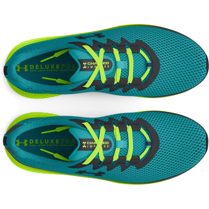 Кросівки для бігу чоловічі Under Armour Charged Impulse 3 Tech F001, 42 EU, Circuit Teal/Чорний