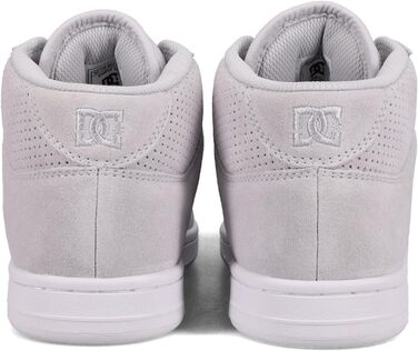 Кросівки DC Shoes Manteca 4 Mid для жінок (37 EU, сірі)