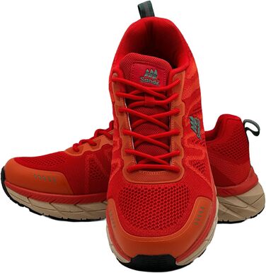 Легкі та дихаючі спортивні кросівки для чоловіків та жінок. Кросівки для бігу, модель Dunkelmond, 40 EU, помаранчевий колір