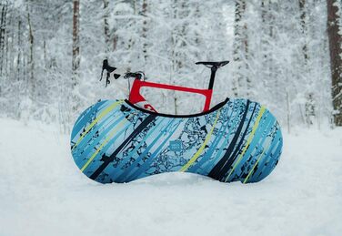 Чохол для велосипеда Velo Sock ICY Lemon, універсальний, для дорослих, жовтий
