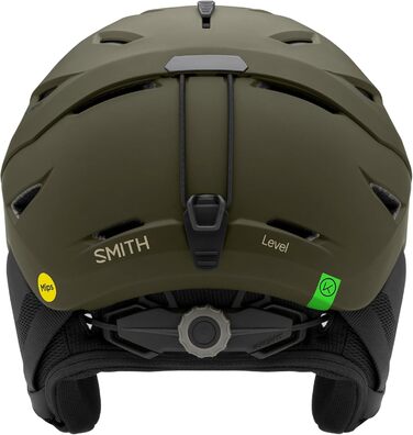 Велошолом SMITH Level MIPS, 55-59 см, матовий, зелений