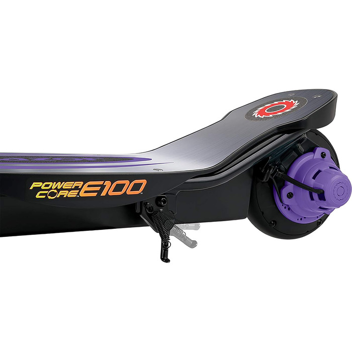 Електросамокат Razor Power Core E100 100 Вт, 8'' надувні колеса, до 18 км/год, 60 хв ходу, для дітей від 8 років