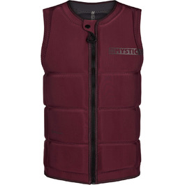 Рятувальний жилет для кайтсерфінгу та віндсерфінгу Mystic Watersports Star Impact Front Zip для чоловіків, бензиновий