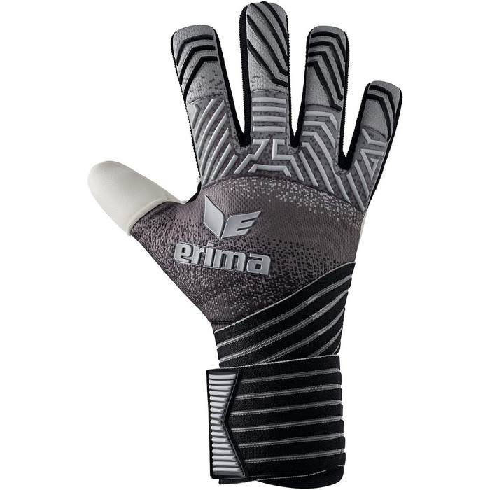 Воротарські рукавички Erima Jugend Flex Rd Pro 7.5, чорні/сірі/білі