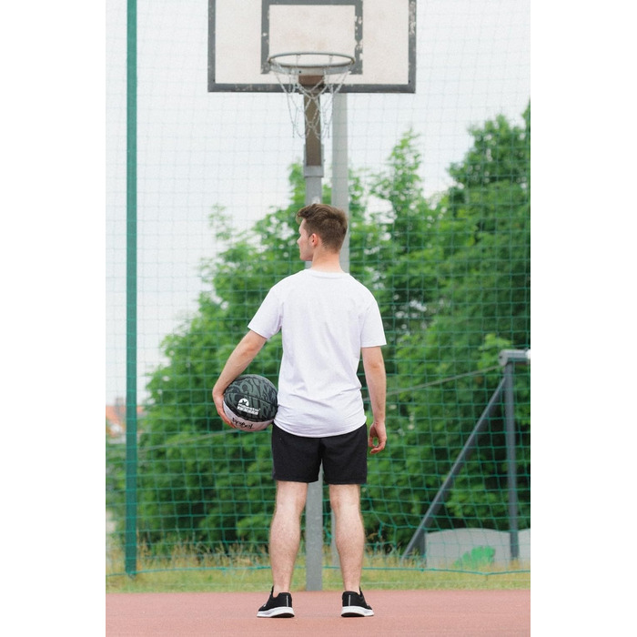 Баскетбольні м'ячі Majestic Sport #4 #5 #6 #7 для дітей, підлітків та дорослих, Outdoor/Indoor, Rebel 5