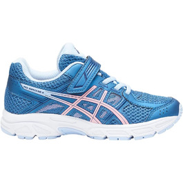 Дитячі кросівки ASICS Pre Contend 4 Ps для малюків (4-8 років), 27 EU, блакитний та рожевий кольори