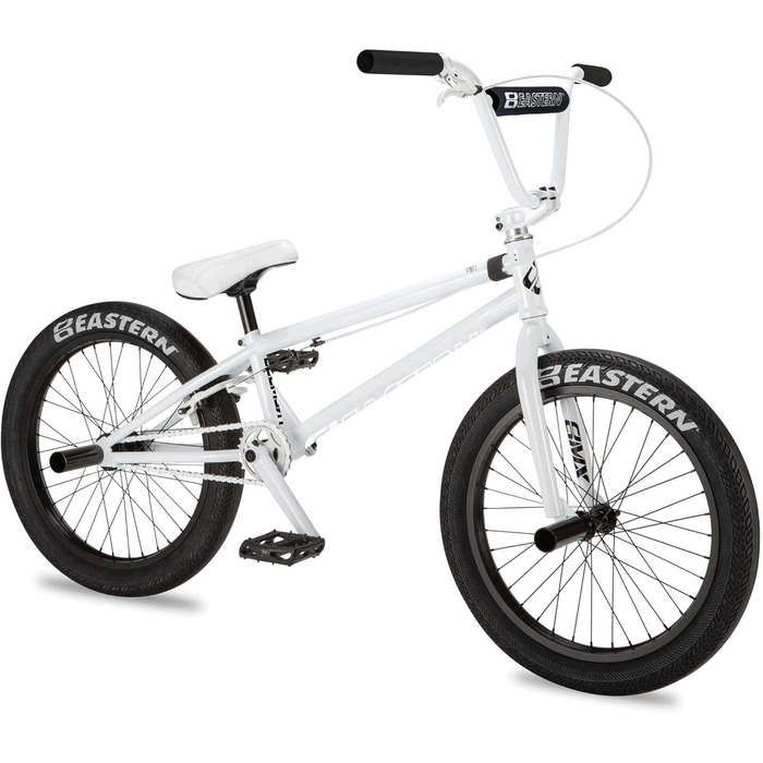 BMX велосипед Eastern Bikes Element 20'', повністю хромолібденова рама та вилка, білий колір
