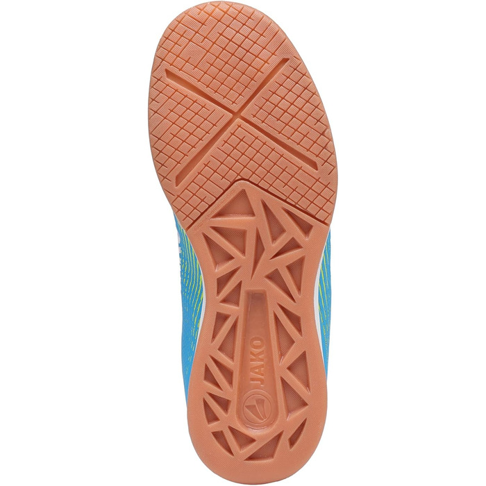 Спортивне взуття JAKO J-SI для залу (40 EU, Sky Neon Yellow)