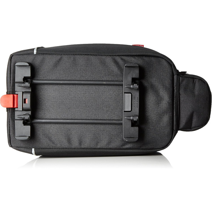 Велосумка Klickfix Rack Pack Light для багажника, чорна, універсальний розмір