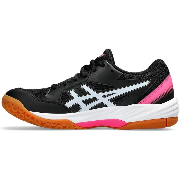 Кросівки ASICS для жінок, білі з чорними вставками (44.5 EU)