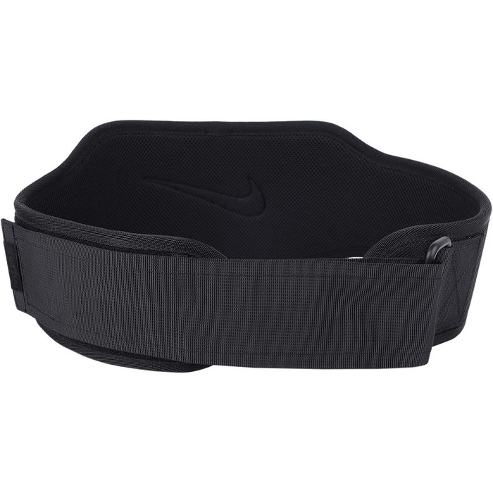 Тренувальний пояс Nike Strength 3,0 м, чорний/білий, для фітнесу