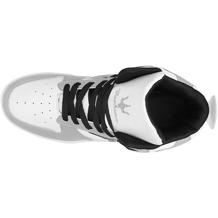 Чоловічі бігові кросівки High Top, трекінгові черевики, кросівки для фітнесу, білі (39 EU, 730 Grey)