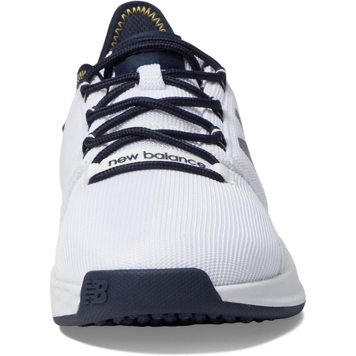 Чоловічі гольф-шоу New Balance Fresh Foam Roav (44 EU, білий/морський блакитний)
