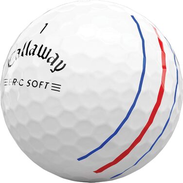 Гольф-м'ячі Callaway ERC Triple Track 2021, преміум-клас